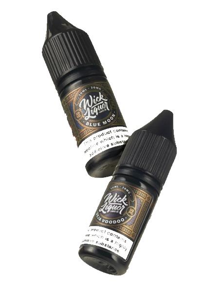 Wick Liquor Nic Salts