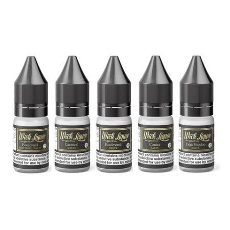 Wick Liquor Nic Salts