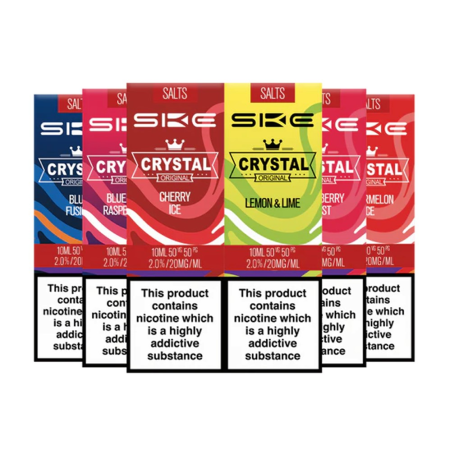 SKE Crystal Nic Salts from £1.59 Each