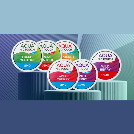 Aqua Nicotine Pouches