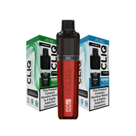 Avomi Cliq Starter Kit and Refills — Vapesdirect