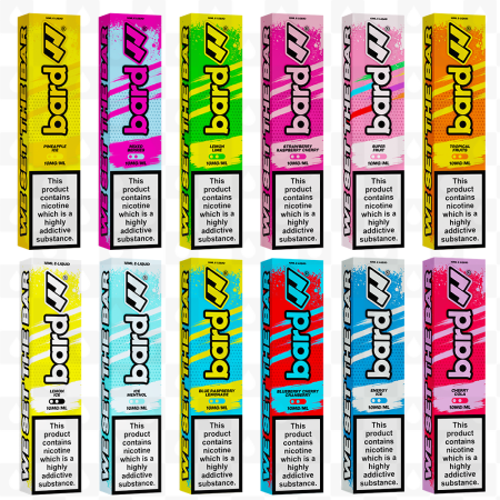Bard E-Liquid Nic Salts