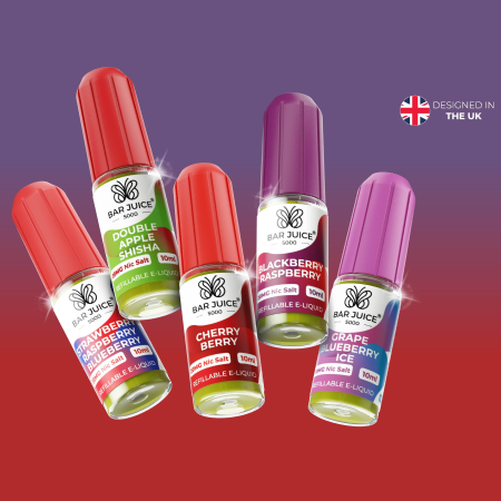 Bar Juice 5000 10ml Eliquid Nic Salts — Vapesdirect