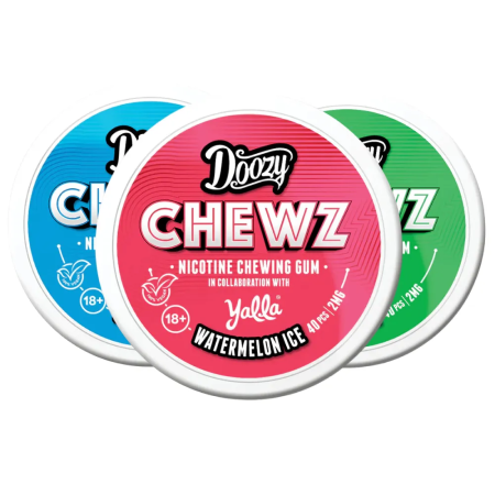 glee vape erfahrung Glee Vape Erfahrung Doozy Chewz Nicotine Chewing Gum – TSV VAPE SHOP  GleeVape main image 0