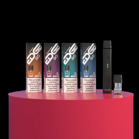 Buy Edge Go Pods Prefilled And Device — Vapesdirect