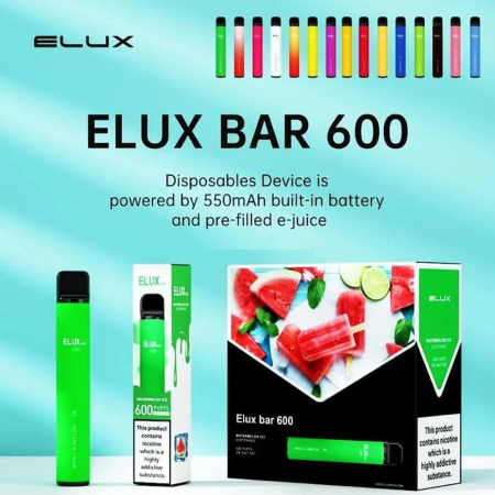 Elux Disposable Air Bars