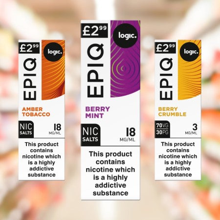 Epiq Eliquids Nic Salts