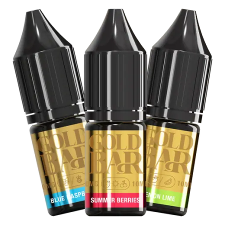 Gold Bar Nic Salts