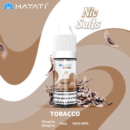 Hayati Pro Max Nic Salt Collection