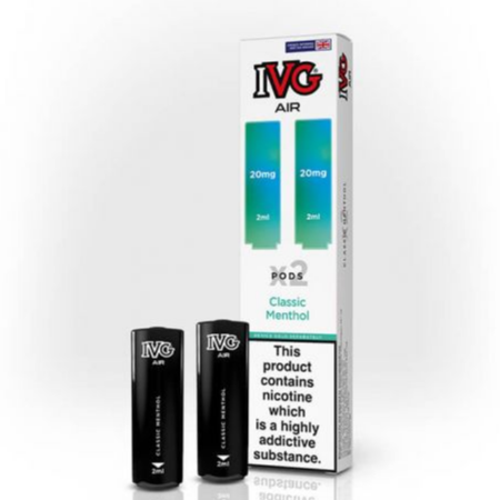 Buy IVG Air Replacement Pods — Vapesdirect