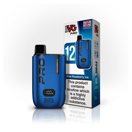 IVG Pro 12 Kit and Refill Pods
