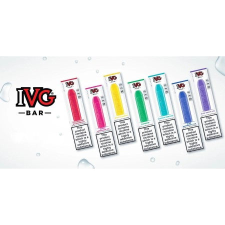 IVG Disposable Air Bars