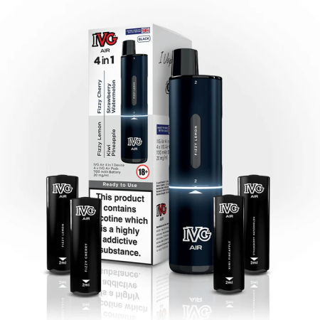 Buy IVG Air Bar Vape Pod Kit  Vapesdirect