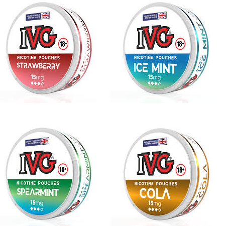 IVG Nicotine Pouches