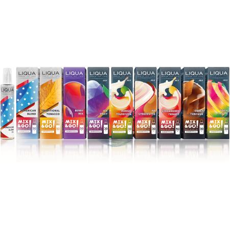 Liqua Mix & Go Shortfills