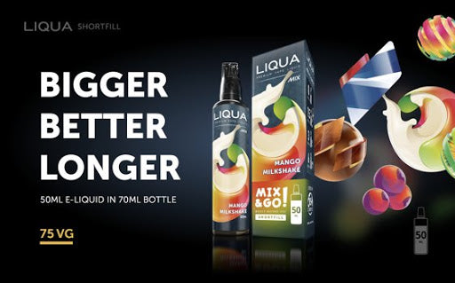 Liqua Mix &amp; Go Shortfills