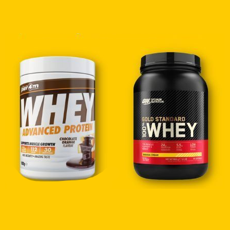 Premium Protein Powders | Whey, Isolate & Recovery Shakes from Top Brands