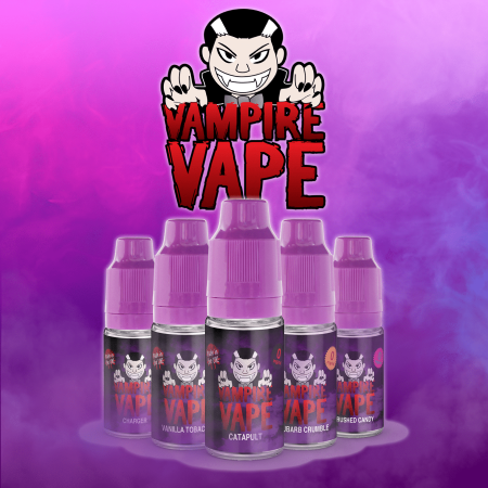 elfbar elfa master akku Top 9 Vampire Vape e-liquid flavours main image 1