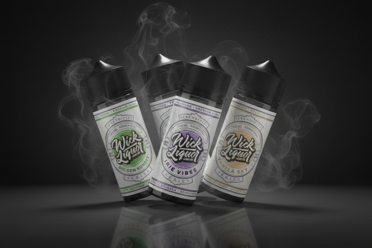 Wick Liquor Shortfills