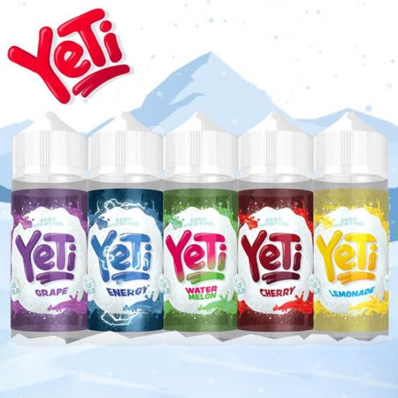 yeti vape liquid YETI Eliquids — Vapesdirect