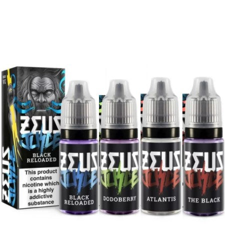 zeus juice american red tobacco 50/50 eliquid 10ml Zeus Juice 10ml Eliquid — Vapesdirect