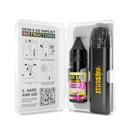 elf bar vape uk Buy Vuse GO 5000 Green Apple 0mg - Disposable Vape main image 1
