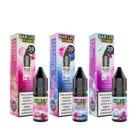 Zeus Juice Nic Salts