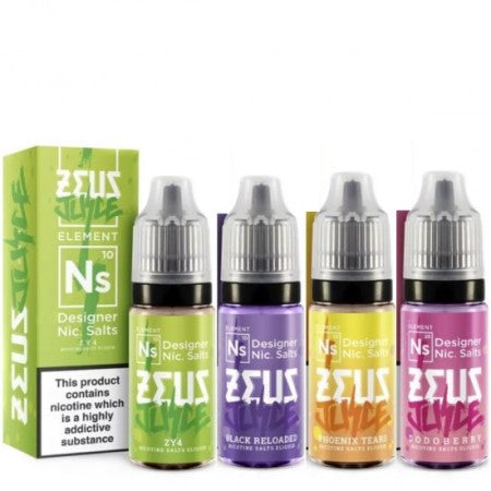 Zeus Juice Nic Salts