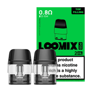 Aspire Loomix Replacement Pods 2 Pack - Vapesdirect