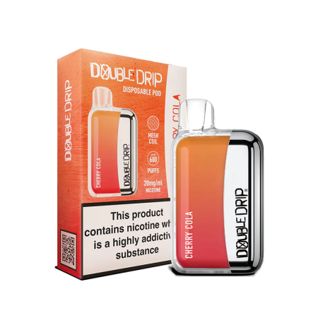 Double Drip Disposable Vape - Cherry Cola - Vapesdirect