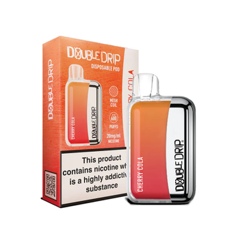 Double Drip Disposable Vape - Cherry Cola