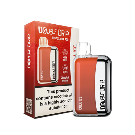 Double Drip Disposable Vape - Cola Ice - Vapesdirect