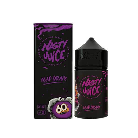 Nasty Juice Shortfill ASAP Grape - Vapesdirect