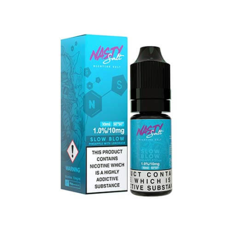 Nasty Juice Nic Salts Slow Blow - Vapesdirect