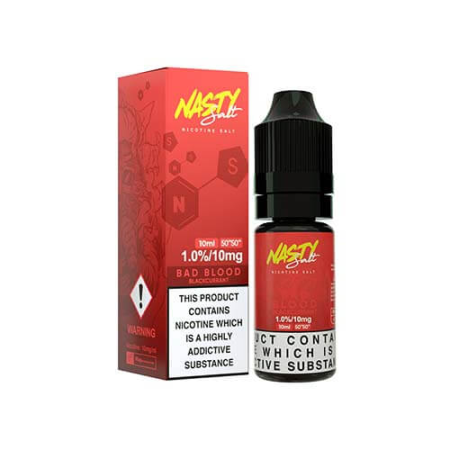 Nasty Juice Nic Salts Bad Blood - Vapesdirect