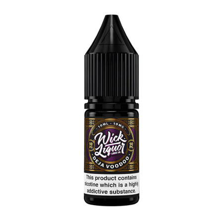 Wick Liquor Deja Voodoo Nic Salt E-Liquid 10ml - Vapesdirect