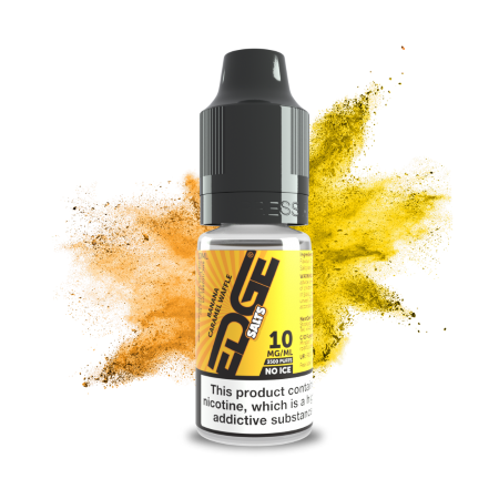 Edge Dessert Bar Salts Banana Caramel Waffle - Vapesdirect