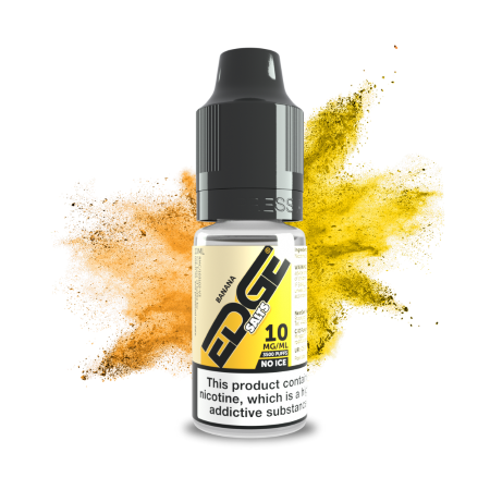 Edge Fruit Bar Salts Banana Eliquid - Vapesdirect