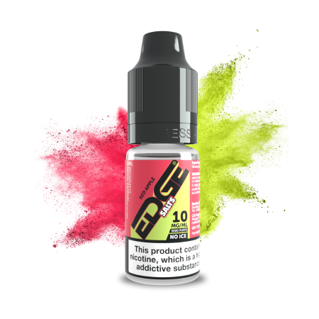 Edge Fruit Bar Salts Red Apple Eliquid - Vapesdirect