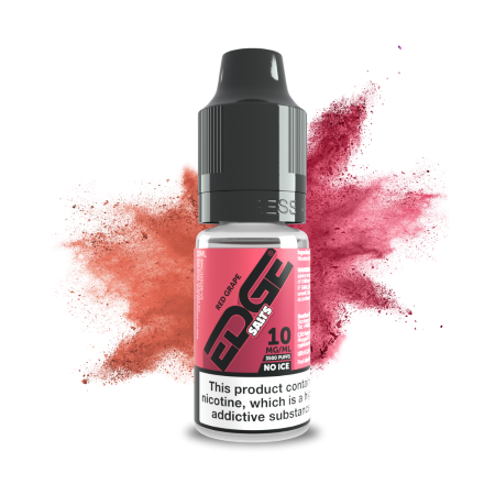 Edge Fruit Bar Salts Red Grape Eliquid - Vapesdirect