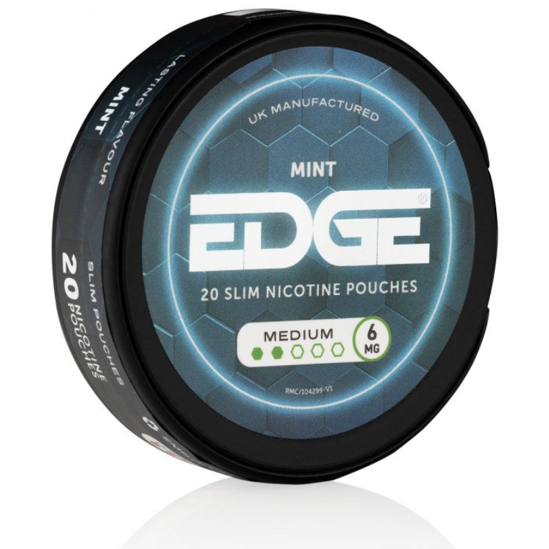 Edge Mint Nicotine Pouches - Vapesdirect