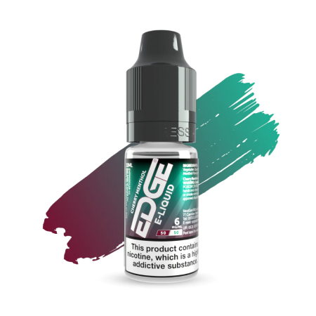 Edge Eliquid Cherry Menthol — Vapesdirect