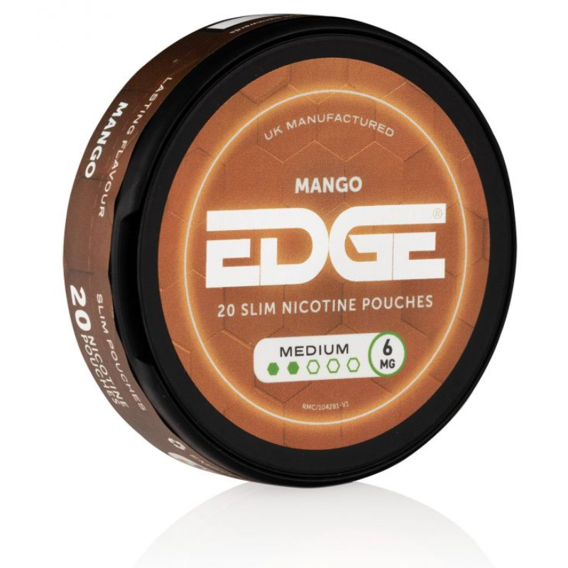 Edge Mango Nicotine Pouches - Vapesdirect