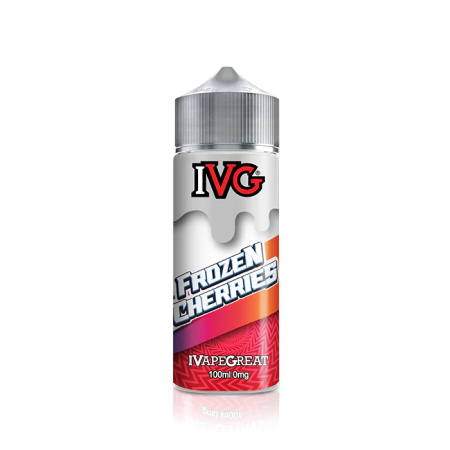 IVG 100ml Shortfill - Frozen Cherries - Vapesdirect