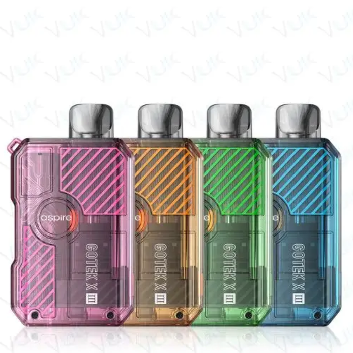 Aspire Gotek X 3 Pod Vape Kit