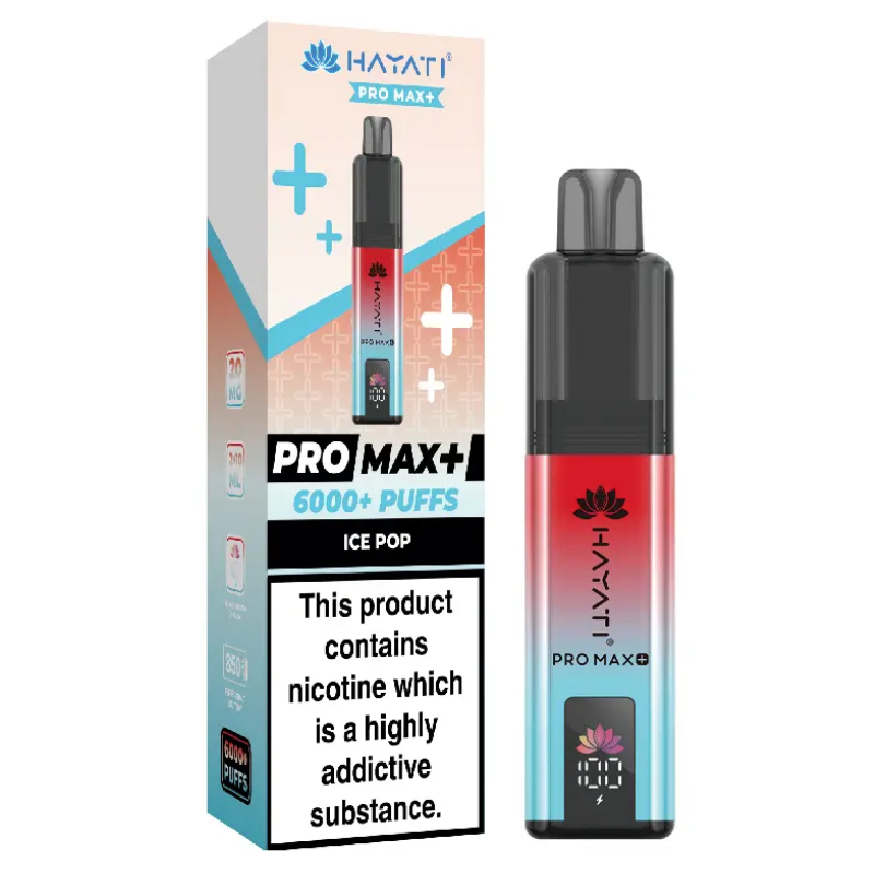 Hayati Pro Max+ 6000 Puffs Pod Vape Kit - Vapesdirect