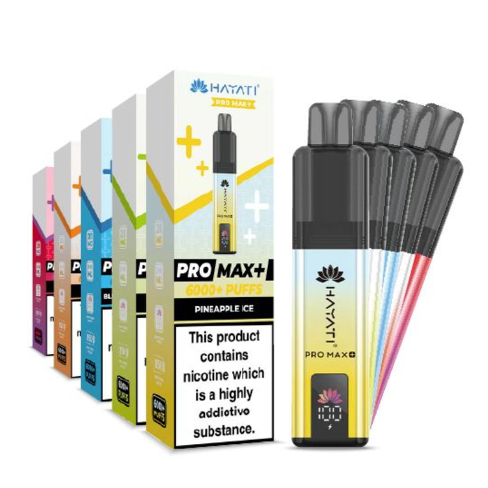 Hayati Pro Max+ 6000 Puffs Pod Vape Kit