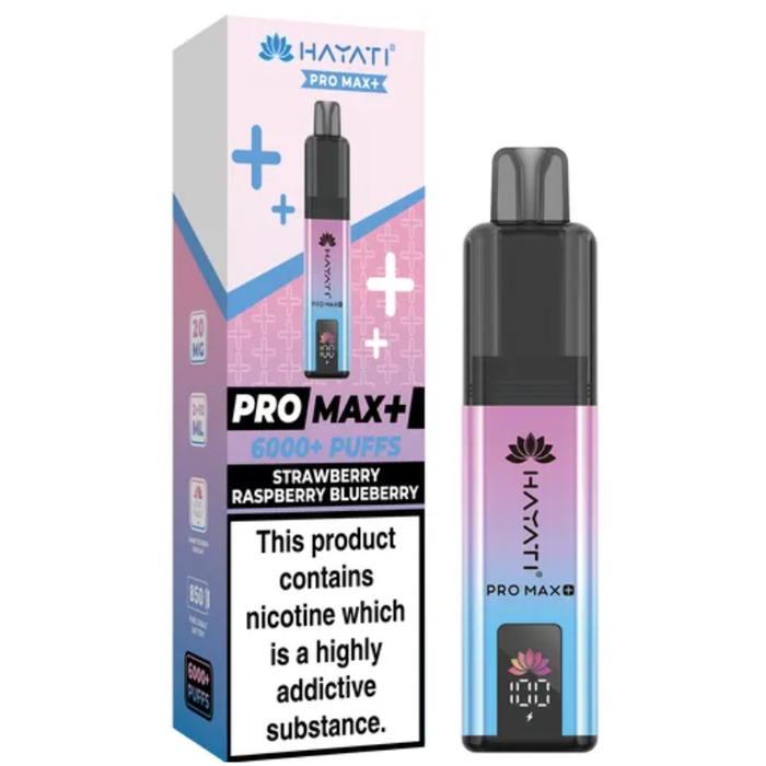 Hayati Pro Max+ 6000 Puffs Pod Vape Kit