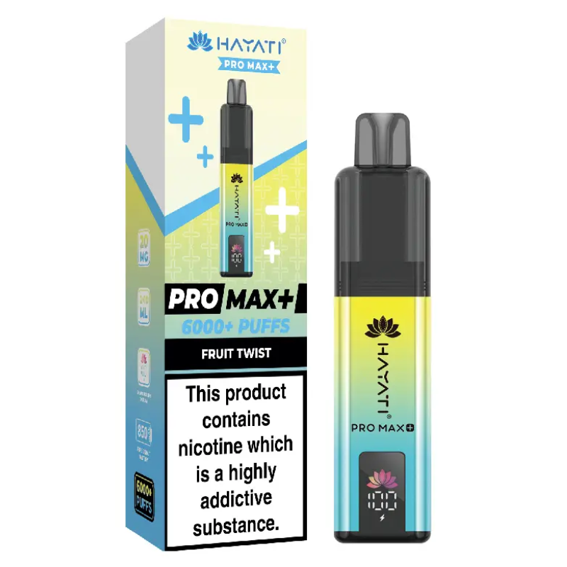 Hayati Pro Max+ 6000 Puffs Pod Vape Kit - Vapesdirect