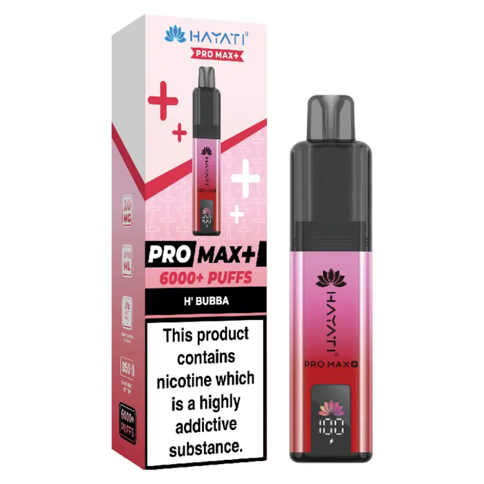 Hayati Pro Max+ 6000 Puffs Pod Vape Kit
